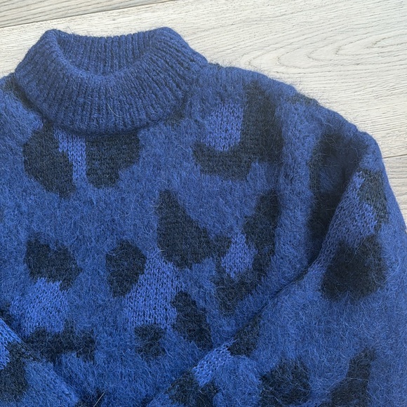 Kate Spade Blue Sweater - Picture 3 of 4